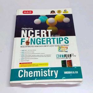 Objective NCERT at your Fingertips Chemistry
