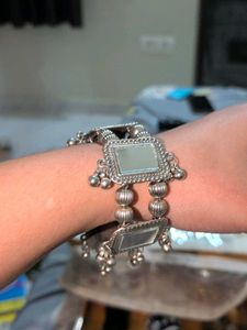 Elegant Crystal Stud Earings with ring &amp; bracelet