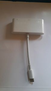apple type c connector