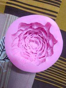Pink Flower Silicone Molds Set