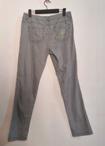 Checked Trouser