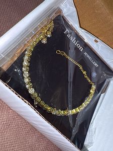 Elegant Diamond Necklace with earrings