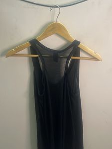 Classic Black Racerback Tank Top