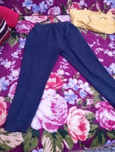 Yellow "Wonder School" Sweatshirt n lower (with 2