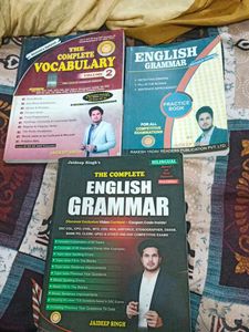 Complete English Grammar &amp; Vocabulary Books