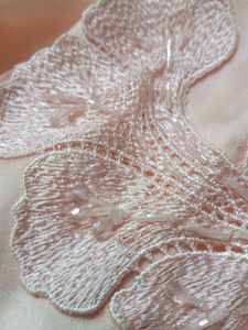 Elegant Lace Dress Party Wear New
