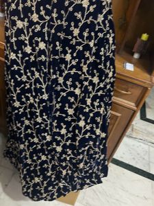 Gown Fully Worked Dupatta Not Included