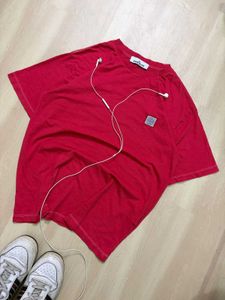 Stone Island Red T-Shirt