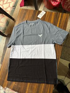 Stylish Shein Colorblock T-Shirt