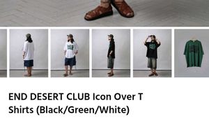 END Desert CLUB Icon  over tshirt unisex
