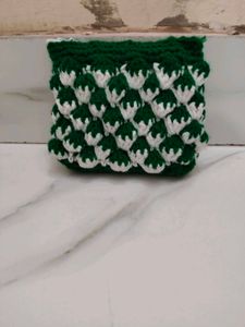 Handmade Crochet Pouch