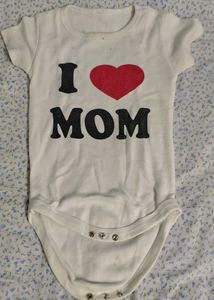Team Mom Baseball Baby Bodysuit