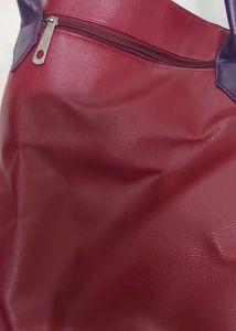 Deep Red FANTOSY handbag