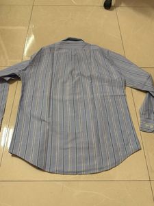 Brooks Brothers Striped Button-Down Shirt