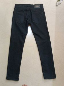 Classic Black Denim Jeans