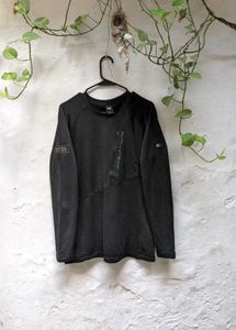 k2 tshirt Black Long Sleeve Athletic Top