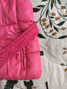 🇺🇸🇨🇦Orignal Green Frog Pink Puffer Vest