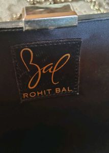 Rohit Bal's designer Floral Print Clutch