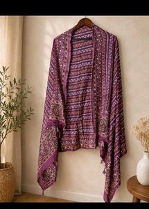 pack of two Beautifully Printed stoles