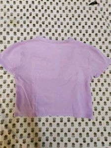 Purple San Diego Graphic T-Shirt