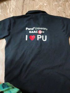 Parul University Polo T-Shirt