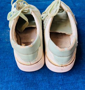 Sea Green Shoes
