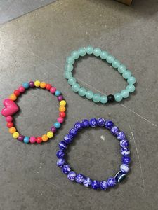 Set of 3 Beaded Bracelets