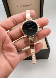 CALVIN KLEIN PREMIUM QUALITY LADIES WATCH