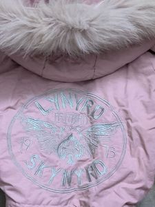 Pink Fur Jacket