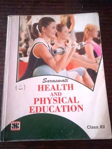 Class 12 Physical Education BOOKS