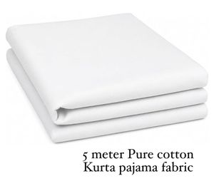 Pure Cotton Kurta Pajama Fabric