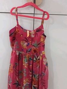 Flowy Floral Maxi Dress for girls