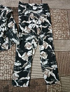 Floral Print Co-ord Set