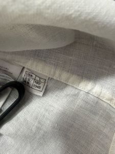 Classic White Linen Shirt