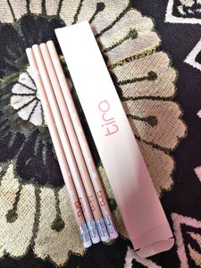 Tira Pencils Total 9 Box And Stickers Free