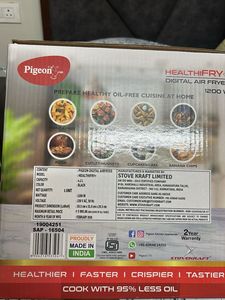 Unused Pigeon Airfryer