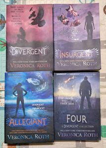 Divergent, Insurgent, Allegiant, Four