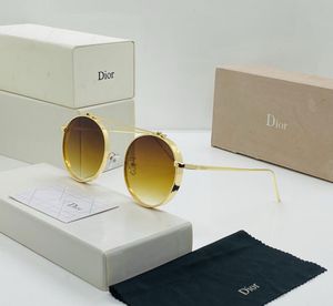 Dior Round Sunglasses