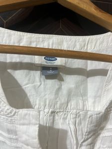 Chic White Sundress
