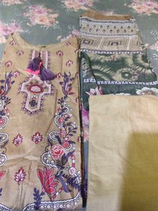 Beautiful Kurta with Tassels
