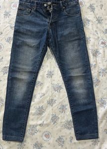 Classic Blue Denim Jeans