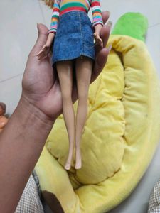 Barbie Doll with Rainbow Top