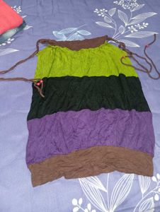 Boho Striped top