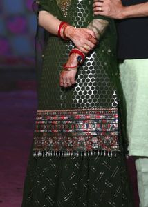 Women Three Piece Set (Lehnga Suit)