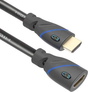 HDMI Cable 1.5ft,HDMI  Male to Female Su