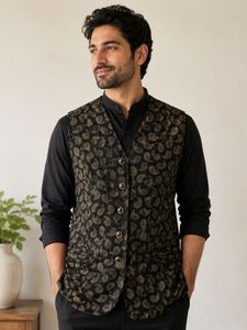 Imported Unisex Vintage Style Printed Vest