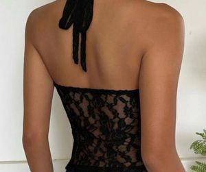 Black Lace Saree and blouse