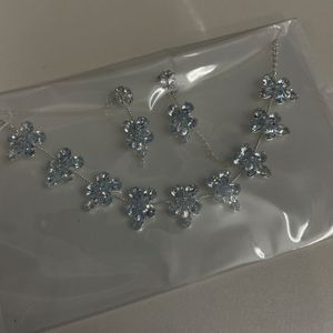 Crystal Necklace Set (Pack Of 1)