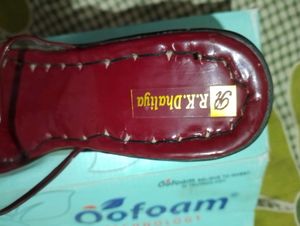Branded Sandle