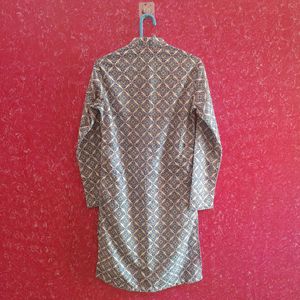 Blue Printed Kurta